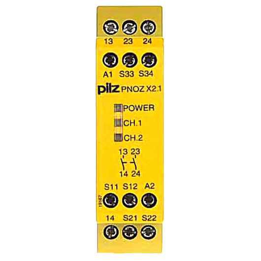 774306 New PILZ PNOZ X2.1 24VAC/DC 2n/o